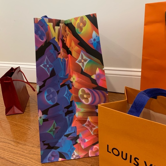 Sold Louis Vuitton bundle shopping bag - Picture 5 of 6